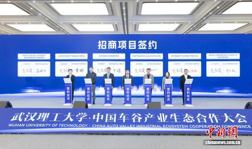 中國車谷與武漢理工大學深化戰略合作，攜手推動新能源技術研發與產業雙向賦能